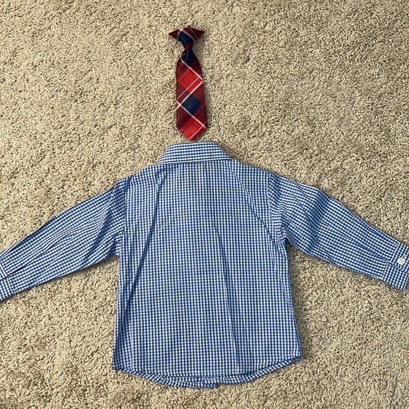 Nautica Baby Boys 4-Pc. Jacket, Shirt, Pants & Necktie Set - Picture 7 of 8